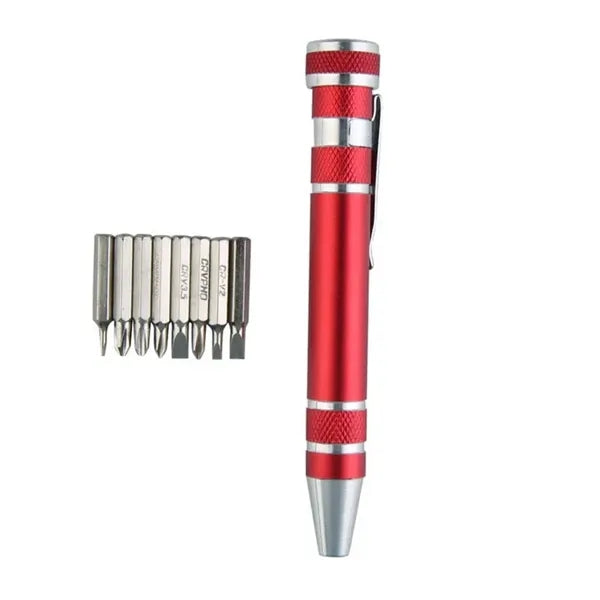 8 in 1 Magnetic Pocket Screwdriver