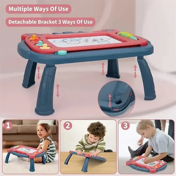 Magnetic Drawing Board, Color Erasable Doodle Pad