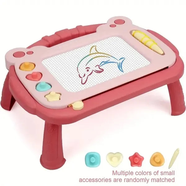 Magnetic Drawing Board, Color Erasable Doodle Pad