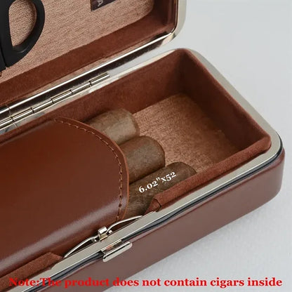 Cigar Travel Case With Cutter