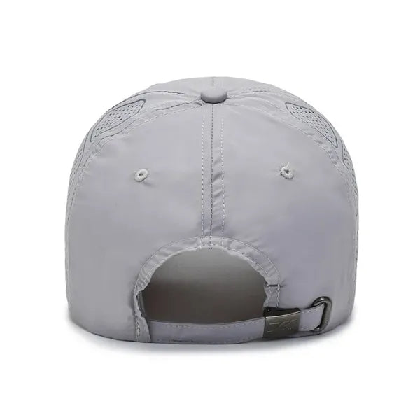 Sun Protection Lightweight Perforated Breathable Golf Cap