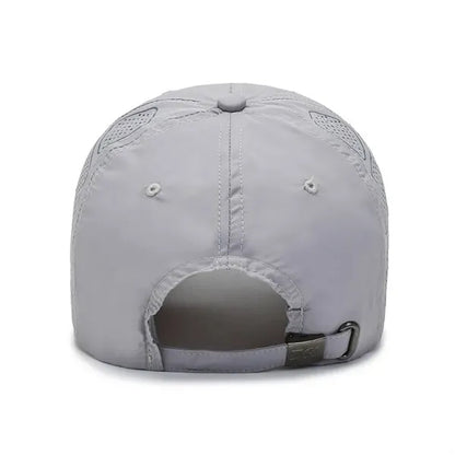 Sun Protection Lightweight Perforated Breathable Golf Cap
