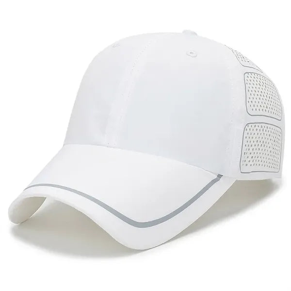 Sun Protection Lightweight Perforated Breathable Golf Cap