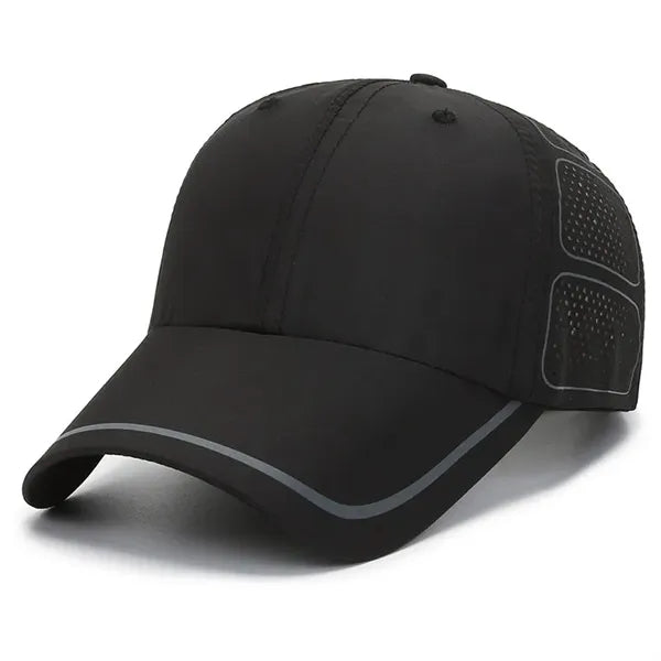 Sun Protection Lightweight Perforated Breathable Golf Cap