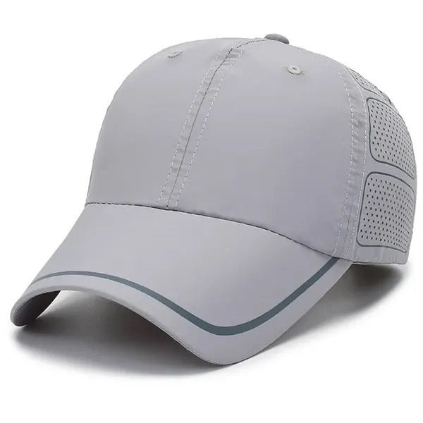 Sun Protection Lightweight Perforated Breathable Golf Cap