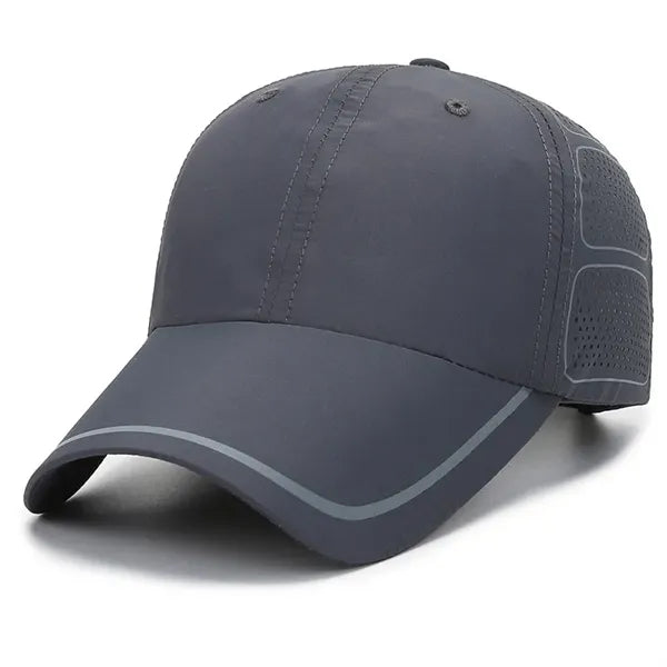 Sun Protection Lightweight Perforated Breathable Golf Cap