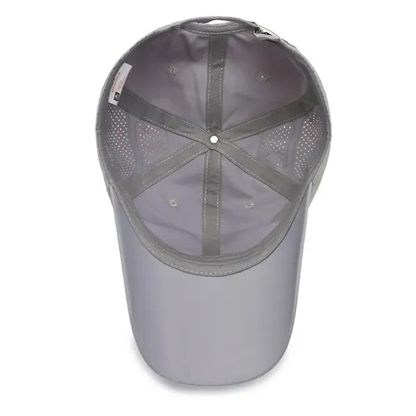 Sun Protection Lightweight Perforated Breathable Golf Cap