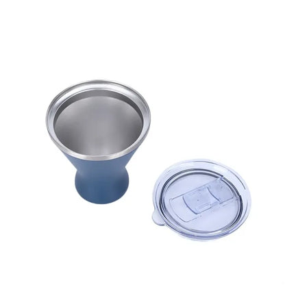 10oz. Stainless Steel Martini Margarita Cocktail Tumbler