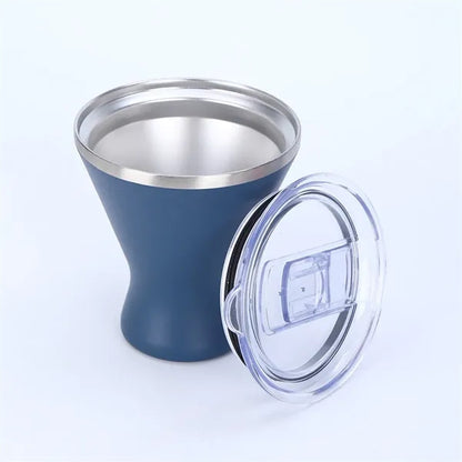 10oz. Stainless Steel Martini Margarita Cocktail Tumbler