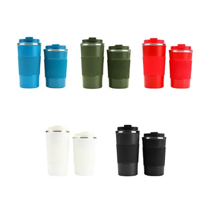 16 oz. Travel Mug with Silicone Grip