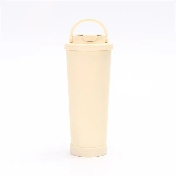 28oz Stainless Steel Thermos Bottle with Lid & Straw
