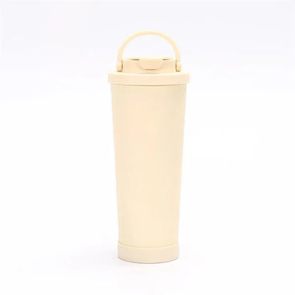 28oz Stainless Steel Thermos Bottle with Lid & Straw