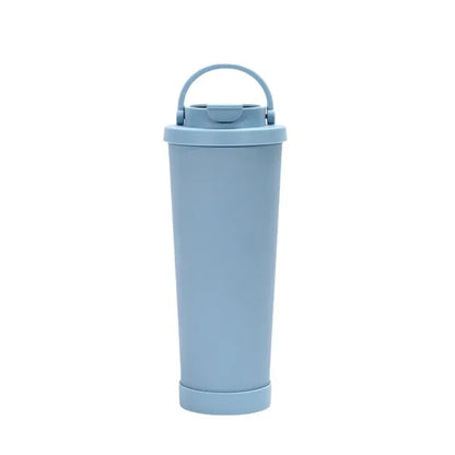 28oz Stainless Steel Thermos Bottle with Lid & Straw
