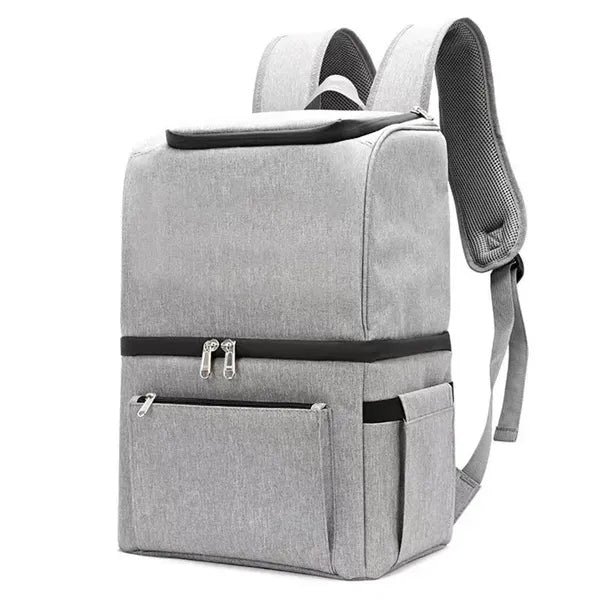 Portable Foldable Insulated Lunch Cooler Bag