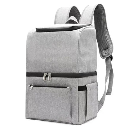 Portable Foldable Insulated Lunch Cooler Bag