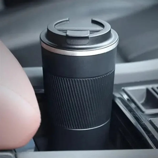 16 oz. Travel Mug with Silicone Grip