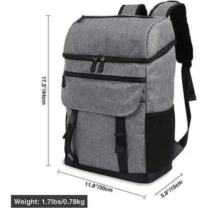 Custom Leakproof Insulated Cooler Backpack with Pockets