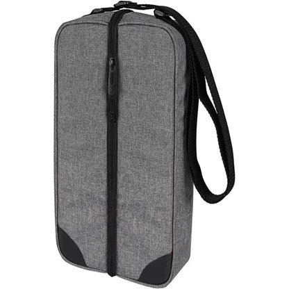 Wine Tote Bag with Cooler Compartment & Picnic Set