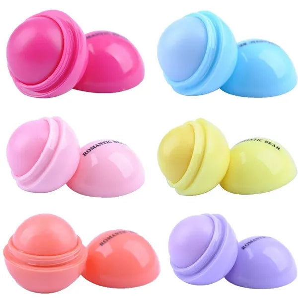 Colorful Lip Balm Moisturizer Ball