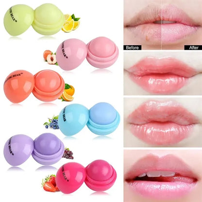 Colorful Lip Balm Moisturizer Ball