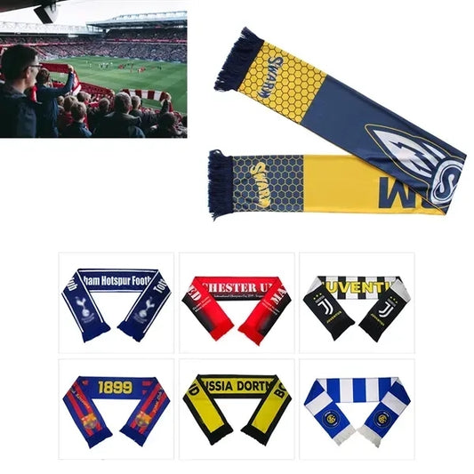 Dye Sublimation Polyester Stadium Scarf