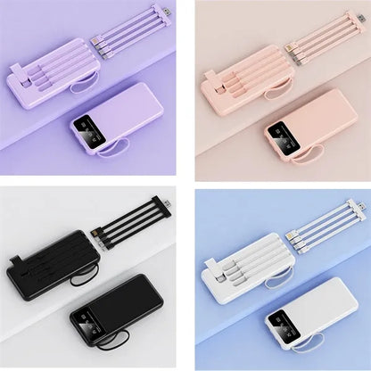 10000mAh Power Bank Fast Charging Portable Charger