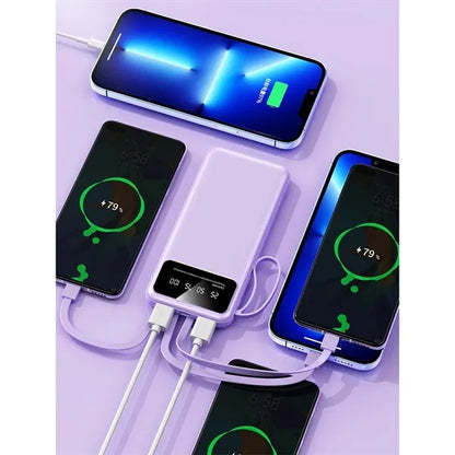 10000mAh Power Bank Fast Charging Portable Charger