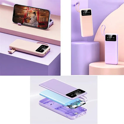 10000mAh Power Bank Fast Charging Portable Charger
