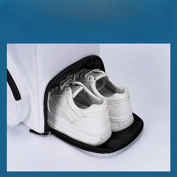 Backpack with Seperate Ball & Shoe Compartment