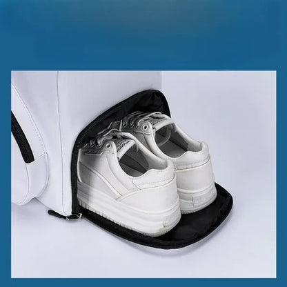 Backpack with Seperate Ball & Shoe Compartment