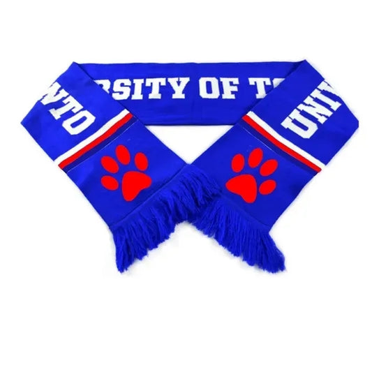 Custom Knitted Scarf With Fringe