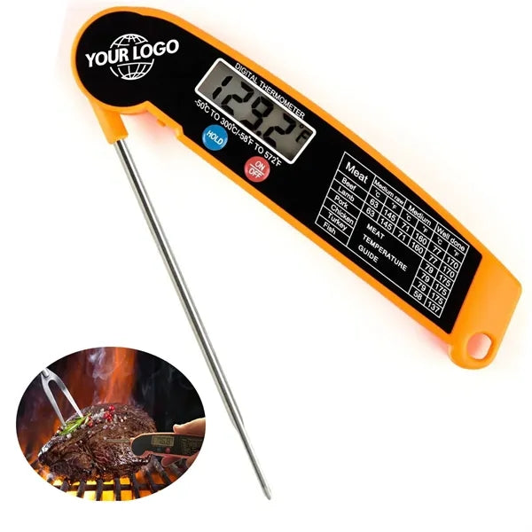Foldable Instant Read Kitchen Digital Thermometer