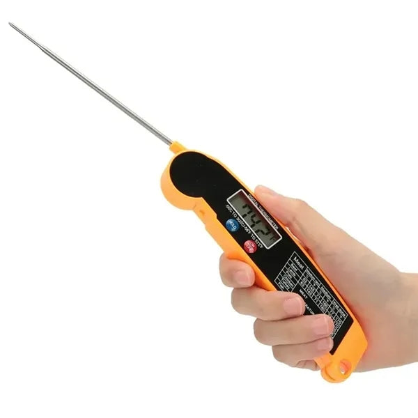 Foldable Instant Read Kitchen Digital Thermometer