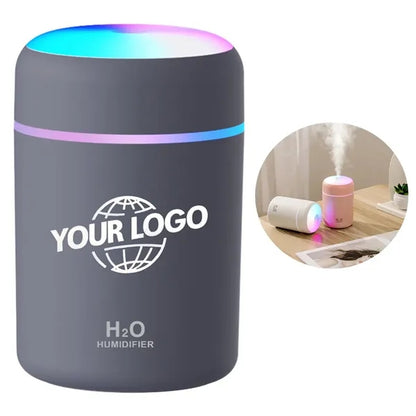 300ml Cool Mist USB Humidifier With Colorful Night Light