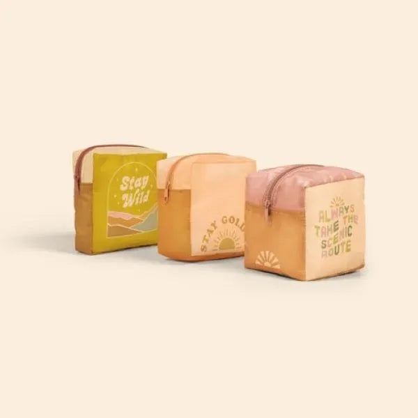 MOD POUCHES SET OF 3 - RIPSTOP