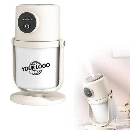 280ml Cool Mist USB 28dB Ultra Silent Humidifier