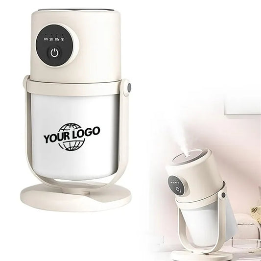 280ml Cool Mist USB 28dB Ultra Silent Humidifier
