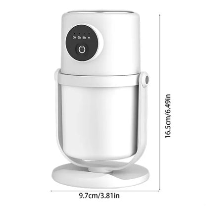 280ml Cool Mist USB 28dB Ultra Silent Humidifier