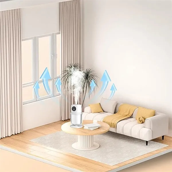 280ml Cool Mist USB 28dB Ultra Silent Humidifier