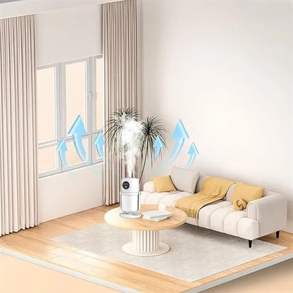 280ml Cool Mist USB 28dB Ultra Silent Humidifier