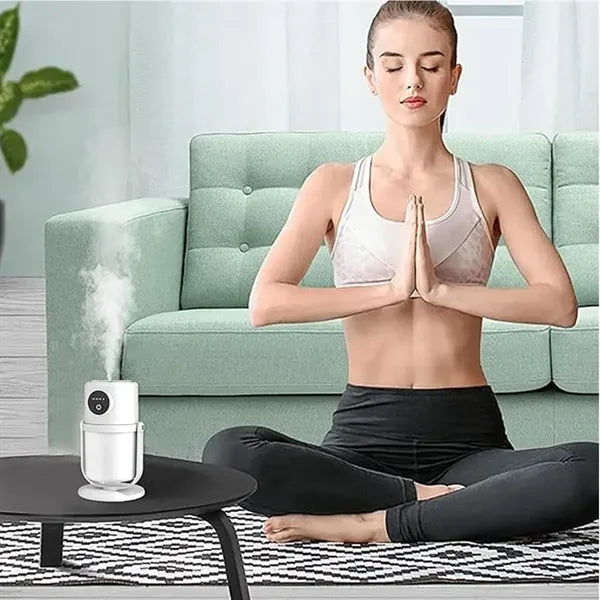 280ml Cool Mist USB 28dB Ultra Silent Humidifier