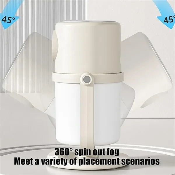 280ml Cool Mist USB 28dB Ultra Silent Humidifier