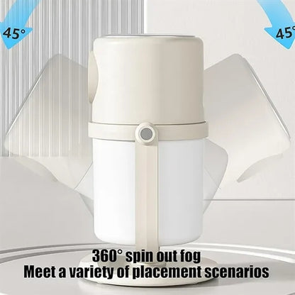 280ml Cool Mist USB 28dB Ultra Silent Humidifier