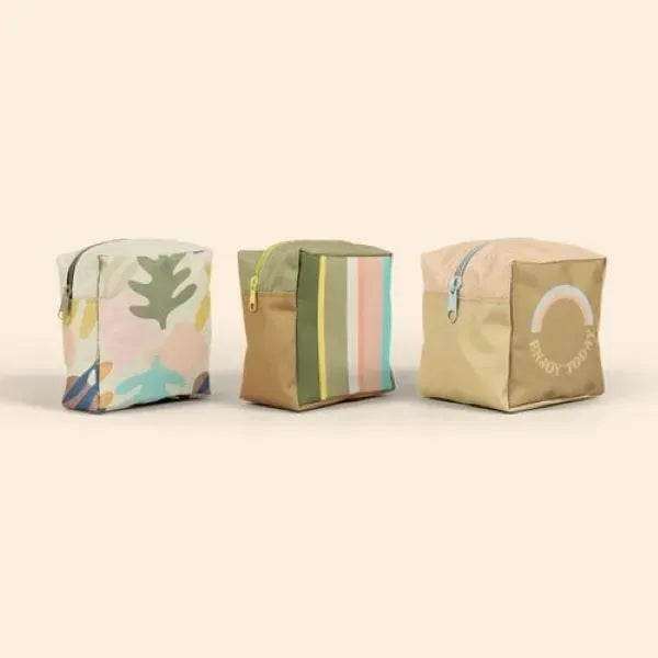 MOD POUCHES SET OF 3 - 4CP POLY