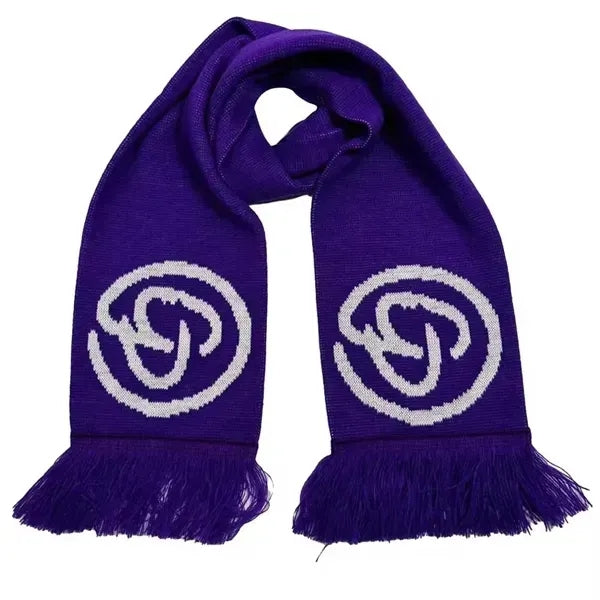 Sublimation Knitted Acrylic Scarf