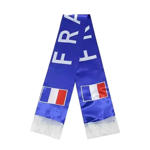 Full Color Cheap Satin Scarf (57" x 6.7")