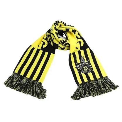 Custom Full Color Printed Stadium Scarf