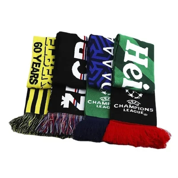 Custom Full Color Printed Stadium Scarf