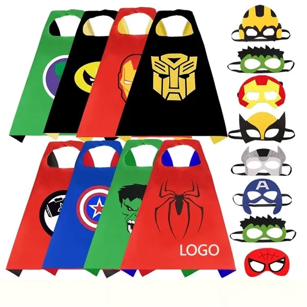 Super Hero Performance Cape Set