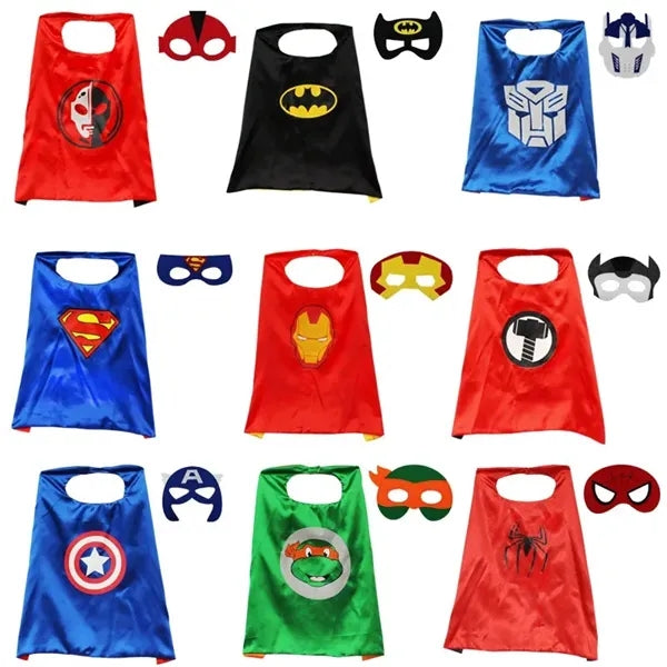 Super Hero Performance Cape Set